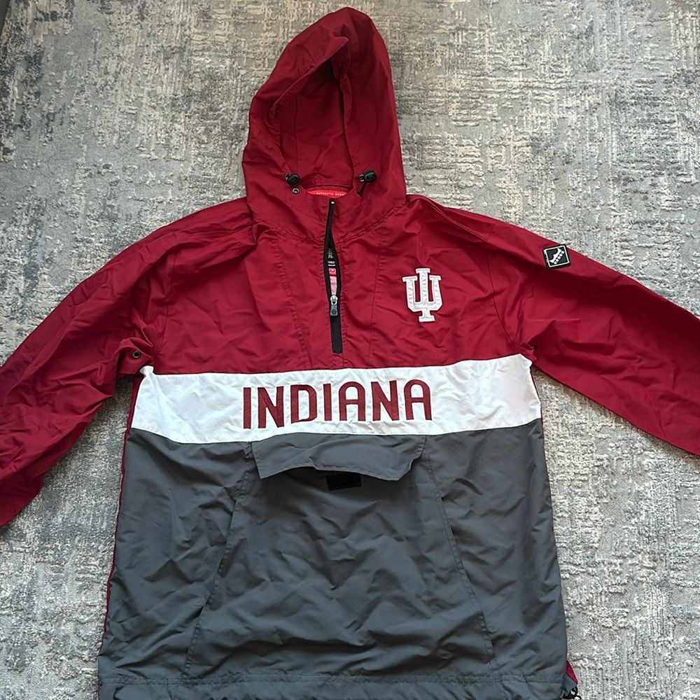 Franchise Club Indiana Hoosiers wind breaker